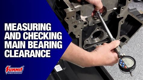 Beautiful Work Tips About How To Check Main Bearing Clearance ...