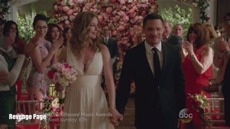 Revenge 4x23 Emily and Jack Wedding "Two Graves" Series Finale - YouTube