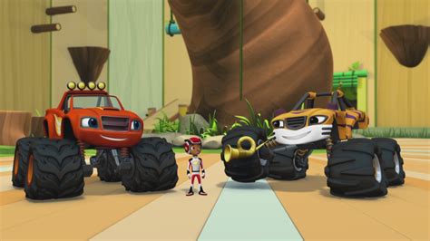 Watch Blaze and the Monster Machines Season 1 Episode 8: Blaze and the ...