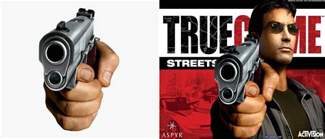 The hand holding gun stock image meme is from the cover of True Crime ...