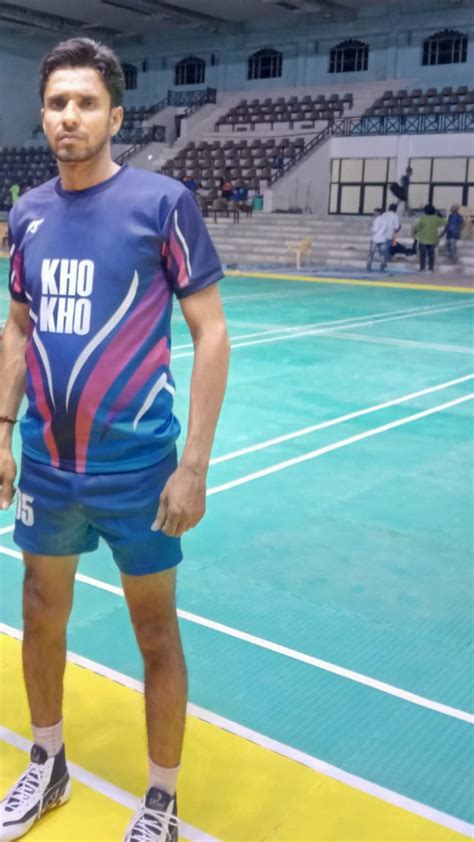 Pankaj Malhotra of Jammu ranked among India's top 5 kho kho players