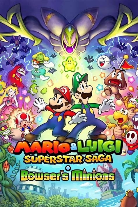 Mario & Luigi: Superstar Saga’s 20th Anniversary Is Worth Celebrating ...