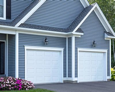 Raised Panel Garage Doors | Sunrise Door & Woodworks