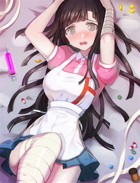 Daily Mikan Tsumiki fanart #6 Clumsy and cute : r/danganronpa