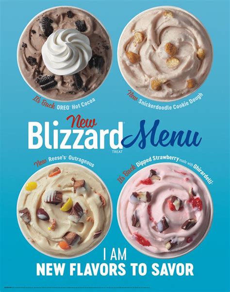 Dq Menu Fall Blizzard Flavors - Pavla Leanor