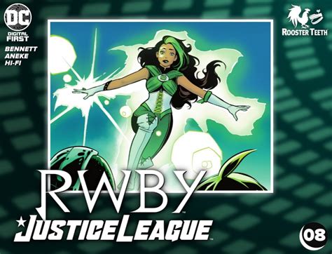 Review: RWBY/Justice League #8 - Bubbleblabber