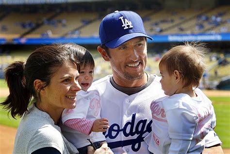 Nomar Garciaparra's wife Mia Hamm - PlayerWives.com