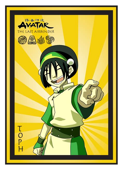 Toph 'The Blind Bandit' by YalcinE on DeviantArt