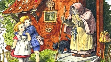 Hansel e Gretel, una fiaba dei Fratelli Grimm - Filastrocche.it