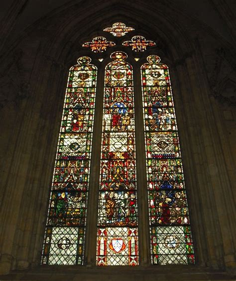 York Minster - stained glass window 01 | awmc1 | Flickr