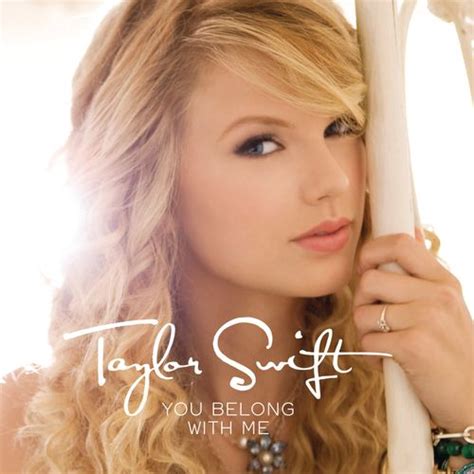 You Belong With Me - Radio Mix de Taylor Swift : Napster