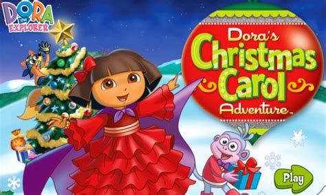 Dora the Explorer: Dora's Christmas Carol Adventure | NuMuKi