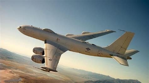 Northrop Grumman Modified E-6B Mercury for the US Navy - YouTube