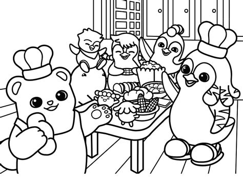 Bada Badanamu Coloring Page - Free Printable Coloring Pages for Kids