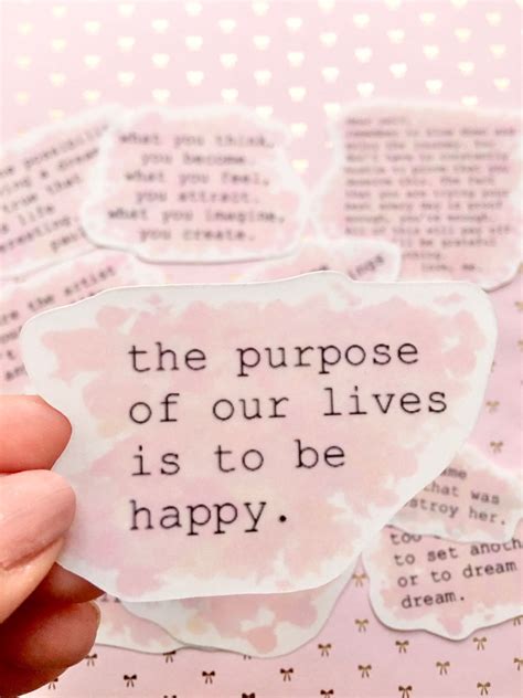 Life Quotes Sticker Pack - Etsy