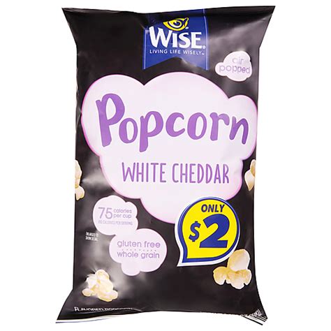 Wise Flavored White Cheddar Popcorn 3.875 oz | Shop | Yoder's Country ...