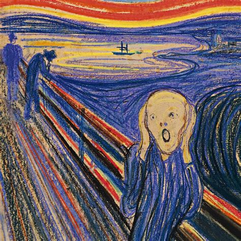 Edvard Munch The Scream Sold to Qatar for $120 Million | modern design ...