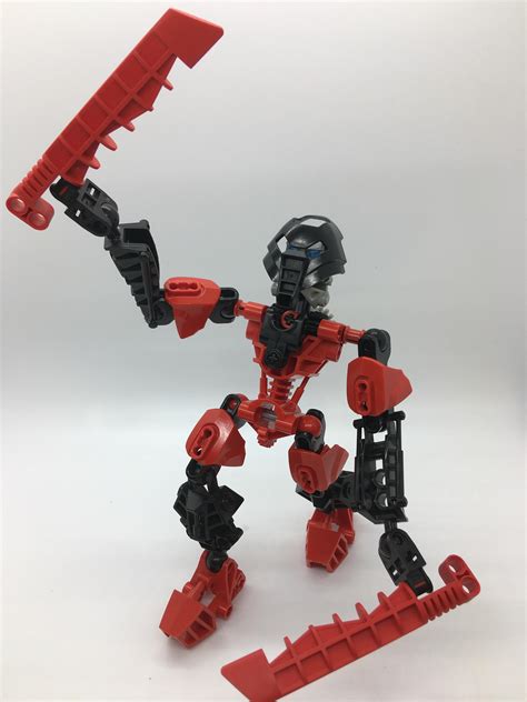 Just a simple build, but the first custom Bionicle I’ve built in a ...