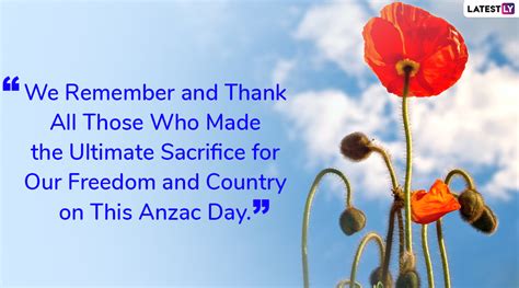 Anzac Day 2020 Messages: WhatsApp Stickers, Facebook Greetings, GIF ...