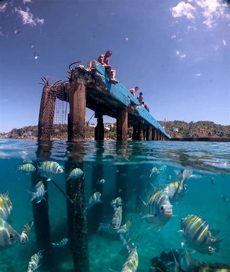 Crash Boat Beach, Aguadilla, Puerto Rico. Hurricane María almost took ...