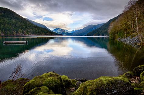 Lake Crescent, Olympic Peninsula | Places to go in washington state ...