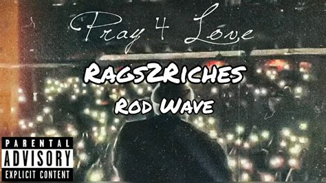 Rags2Riches - Rod Wave ft. ATR SonSon (Lyrics-Letra Español) - YouTube