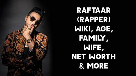 Raftaar (Rapper) Wiki, Age, Family, Wife, Net Worth & More