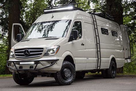 Bespoke camping van brings luxury to the outdoors - Curbed