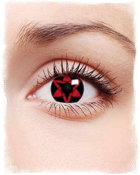 Eternal Mangekyou Sharingan Contact Lenses buy | Horror-Shop.com