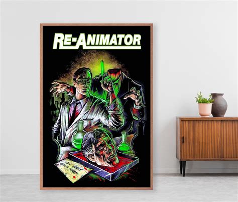 Re-animator Movie Poster 18x12 / 30x20 / | Etsy