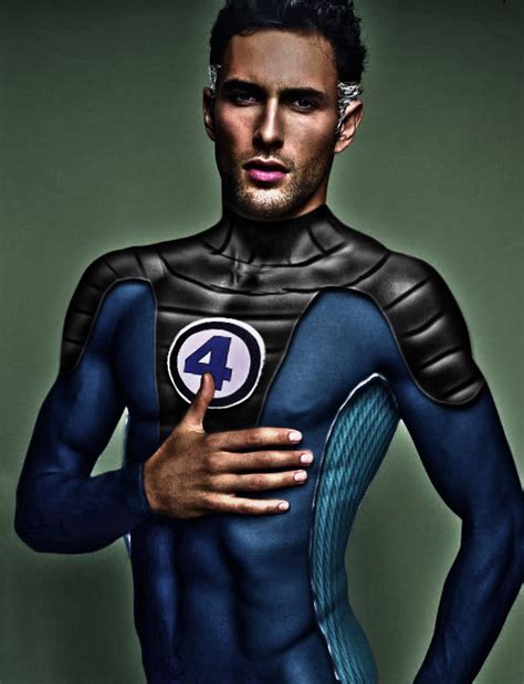 Mister Fantastic Costume by Nimbuschick on DeviantArt