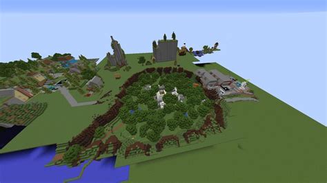 Entire Fortnite map in minecraft! Minecraft Map