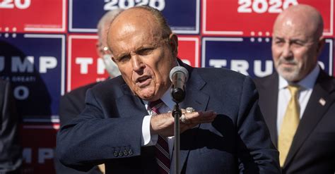 WATCH LIVE: Rudy Giuliani, Jenna Ellis Hold Trump Campaign Press Conference