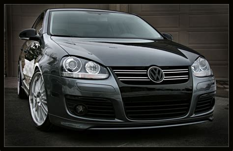 VW Jetta MKV: Blackout Non GTI/GLI Grill. |Volkswagen Bora | My Style ...