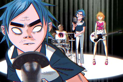 Gorillaz - "Tranz" Video