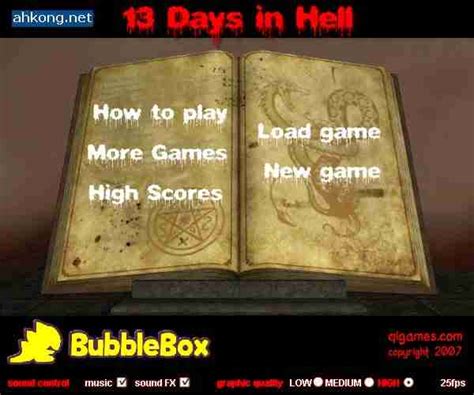 ahkong.net » Blog Archive » 13 Days in Hell – Download