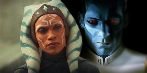 The Mandalorian: Who Is Grand Admiral Thrawn & Why Ahsoka Tano Wants Him