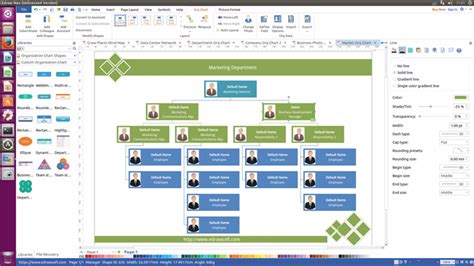 Create a organization chart for osx - optoo