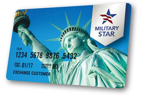 What is Military Star Card & What is Requirements to apply | Credit ...