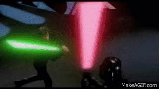 Star Wars: Lightsaber Duels on Make a GIF