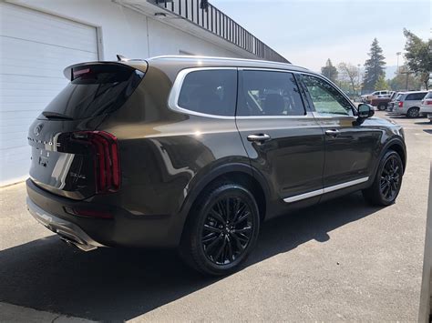 2020 Kia Telluride (Dark Moss) — DETAILERSHIP™