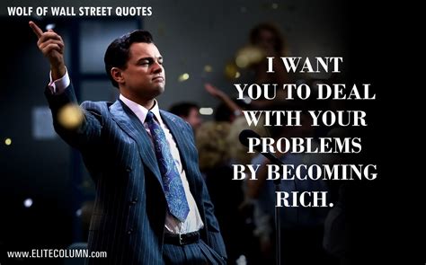 Wolf of Wall Street Quotes Wallpapers - Top Free Wolf of Wall Street ...