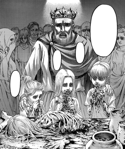 Shingeki No Kyojin Finally Shows The Tragic Origin Of The Titans - Bullfrag