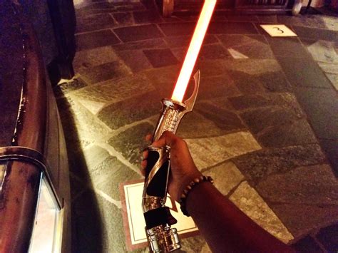 PHOTOS, VIDEO: NEW Count Dooku Legacy Lightsaber Debuts at Star Wars ...