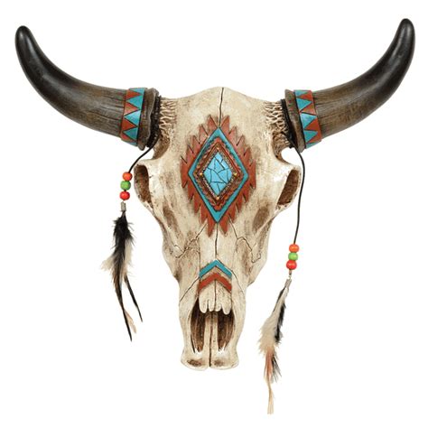 Southwestern Skull Wall Hanging | Painted cow skulls, Painted animal ...