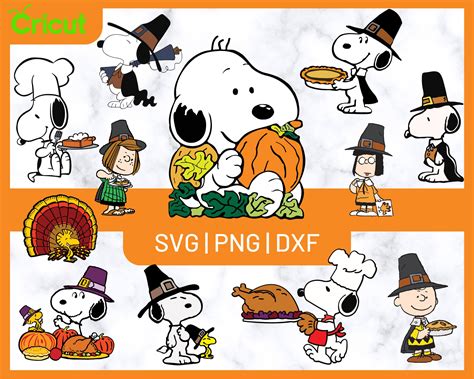 Charlie Brown Thanksgiving Clipart