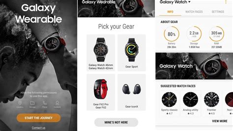 galaxy wearable app Galaxy Wearable App News - galaxy wearable app