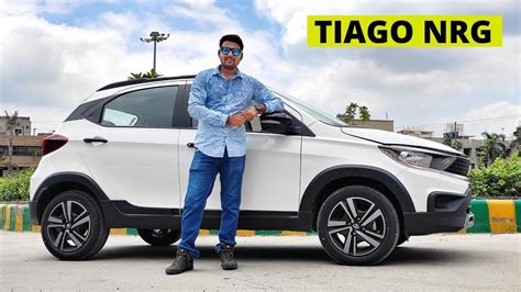 Tata Tiago NRG 2021 - A Crossover-Inspired version of Tiago hatchback ...