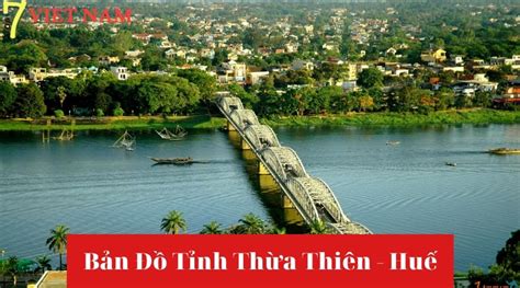 Bản Đồ Tỉnh Thừa Thiên Huế【Bản Đồ Việt Nam】