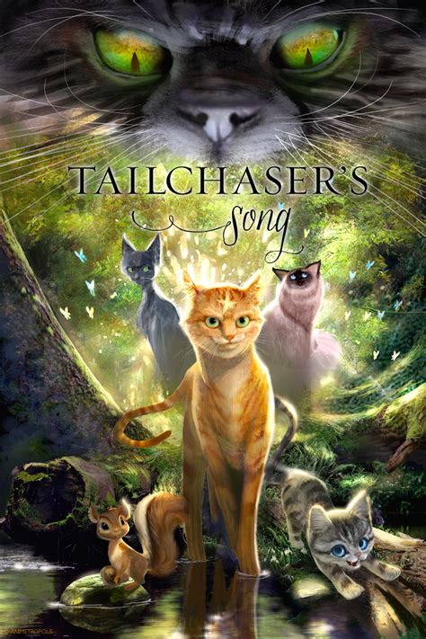 Tailchaser’s Song Animated Film Poster, Press Release | Tad Williams